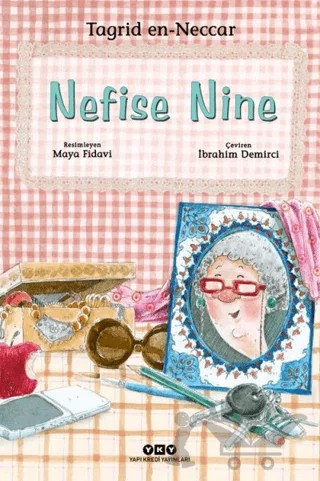 Nefise Nine – Tagrid en-Neccar – Yapı Kredi Yayınları kitap kapağı
