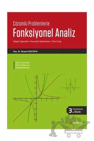 Fonksiyonel Analiz – Nizami Mustafayev – Seçkin Yayıncılık kitap kapağı
