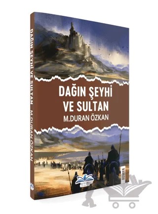 Dağın Şeyhi Ve Sultan – M. Duran Özkan – Ritim Plus Yayınları kitap kapağı