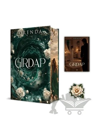 Girdap (Yan Boyamalı) – Orenda – Lapis Kitap kitap kapağı