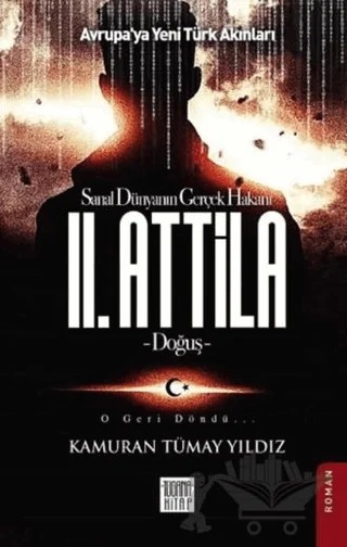2. Attila – Kamuran Tümay Yıldız – Tugana Kitap kitap kapağı