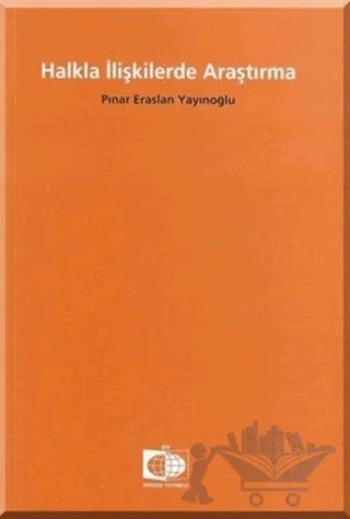 Halkla İlişkilerde Araştırma – Pınar Eraslan Yayınoğlu – Birsen Yayınevi kitap kapağı