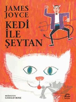 Kedi ile Şeytan – James Joyce – İletişim Yayınevi kitap kapağı