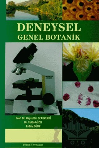 Deneysel Genel Botanik – Hayrettin Ocakverdi – Palme Yayıncılık kitap kapağı