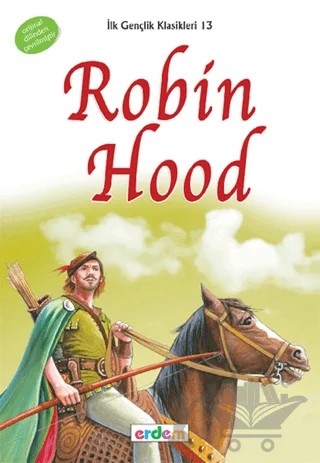 Robin Hood – Kolektif – Erdem Çocuk kitap kapağı