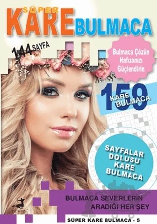 Süper Kare Bulmaca 5 – Celal Kodamanoğlu – Olimpos Yayınları kitap kapağı