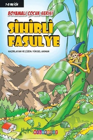 Sihirli Fasulye – Kolektif – Bilgeoğuz Yayınları kitap kapağı