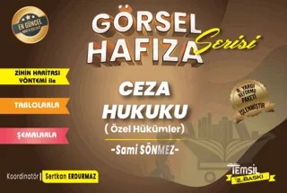 Görsel Hafıza Serisi Ceza Hukuku (Özel Hükümler) – Sami Sönmez – Temsil Kitap kitap kapağı