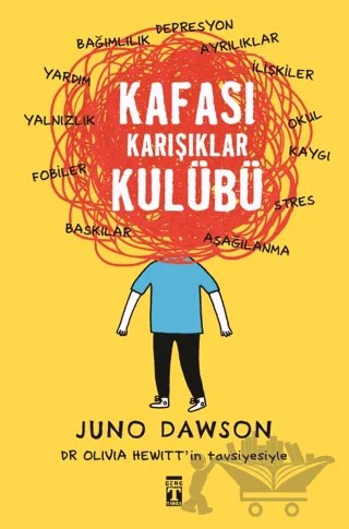 Kafası Karışıklar Kulübü – Juno Dawson – Genç Timaş kitap kapağı