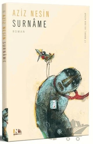 Surname – Aziz Nesin – Nesin Yayınevi kitap kapağı