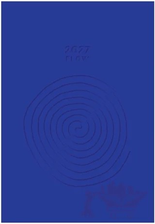Flow 2027 Haftalık Ajanda - Mavi – Zeynep Hantik – Holden Kitap kitap kapağı