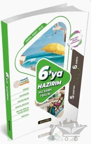 6. Sınıf Yaz Kampı Föyleri – Kolektif – Startfen Yayınları kitap kapağı