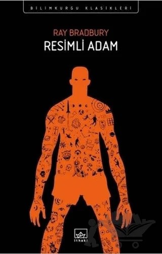 Resimli Adam – Ray Bradbury – İthaki Yayınları kitap kapağı