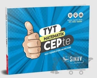 TYT Matematik Konu Anlatımlı Cep Kitabı – Kolektif – Sınav Yayınları kitap kapağı