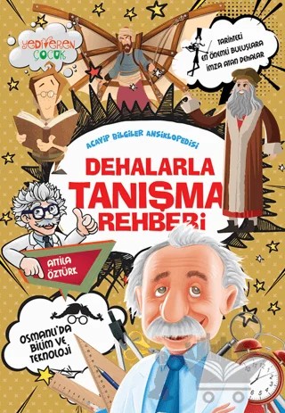 Dehalarla Tanışma Rehberi – Atilla Öztürk – Yediveren Çocuk kitap kapağı