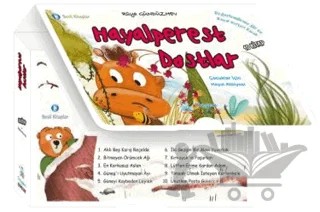 Hayalperest Dostlar – Kutulu 10 Kitap – Rüya Gündüzhev – Üçgen Çocuk kitap kapağı