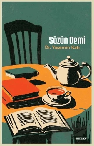 Sözün Demi – Yasemin Katı – Beyan Yayınları kitap kapağı