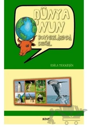 Dünya O'nun Boynuzlarında Değil – Esila Tekkeşin – Kitap72 Yayınları kitap kapağı
