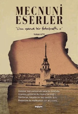 Mecnuni Eserler – Volkan Azgı – Değişim Yayınları kitap kapağı