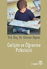 Gelişim ve Öğrenme Psikolojisi – Gürsen Topses – Nobel Yayın kitap kapağı
