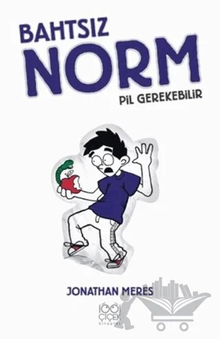 Bahtsız Norm 4 - Pil Gerekebilir – Jonathan Meres – 1001 Çiçek Kitaplar kitap kapağı