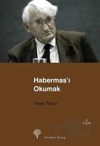 Habermas’ı Okumak – Taner Timur – Yordam Kitap kitap kapağı