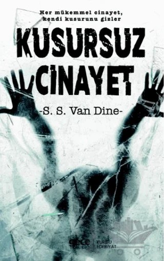 Kusursuz Cinayet – S. S. Van Dine – Gece Kitaplığı kitap kapağı