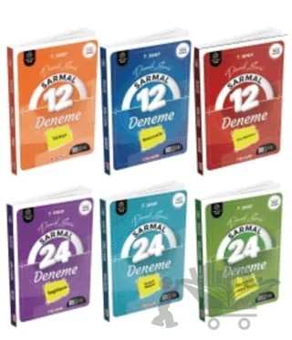 7. Sınıf Türkçe + Matematik + Fen Bilimleri + İngilizce + Din Kültürü Ve Ahlak Bilgisi + Sosyal Bilgiler Sarmal Deneme Seti – Kolektif – Dinamo Yayınları kitap kapağı