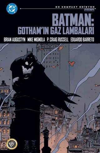 Batman: Gotham’ın Gaz Lambaları – Brain Augustyn – JBC Yayıncılık kitap kapağı
