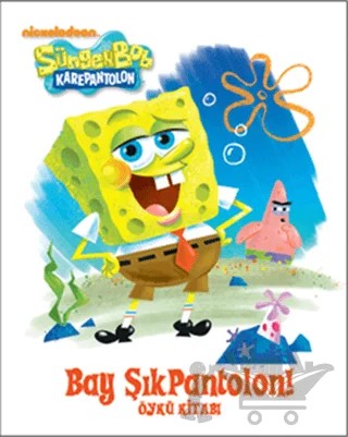 Süngerbob Karepantolon Bay Şık Pantolon Öykü Kitabı – Kolektif – Doğan Egmont Yayıncılık kitap kapağı