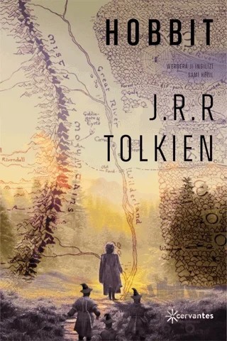 Hobbit – J. R. R. Tolkien – Cervantes kitap kapağı