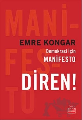 Diren! – Emre Kongar – Kırmızı Kedi Yayınevi kitap kapağı
