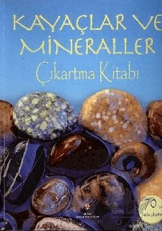 Kayaçlar ve Mineraller – Lisa Miles – TÜBİTAK Yayınları kitap kapağı
