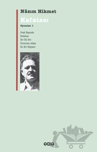 Kafatası – Nazım Hikmet Ran – Yapı Kredi Yayınları kitap kapağı