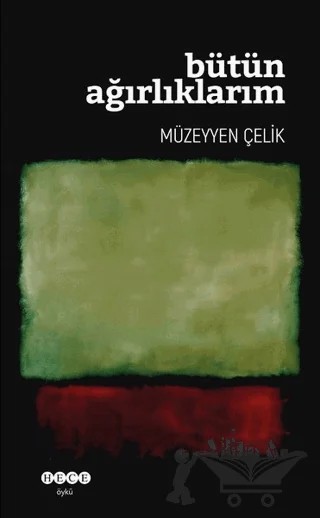 Bütün Ağırlıklarım – Müzeyyen Çelik – Hece Yayınları kitap kapağı