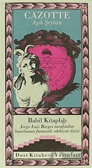 Aşık Şeytan – Jacques Cazotte – Dost Kitabevi Yayınları kitap kapağı