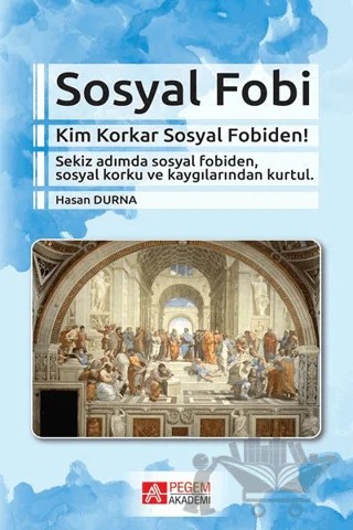 Sosyal Fobi – Hasan Durna – Pegem Akademi Yayıncılık kitap kapağı