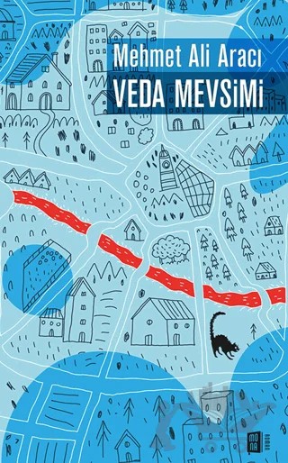 Veda Mevsimi – Mehmet Ali Aracı – Mona Kitap kitap kapağı