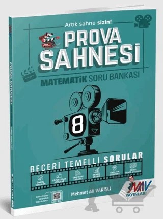 8. Sınıf Matematik Prova Sahnesi – Mehmet Ali Varışlı – Arı Yayıncılık kitap kapağı