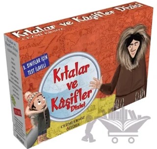 Kıtalar ve Kaşifler Dizisi (10 Kitap Kutulu) – Cezmi Ersöz – Özyürek Yayınları kitap kapağı