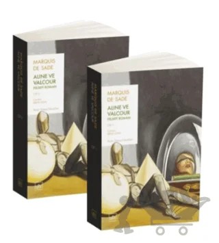 Aline ve Valcour: Felsefi Roman (2 Cilt) – Marquis de Sade – İthaki Yayınları kitap kapağı