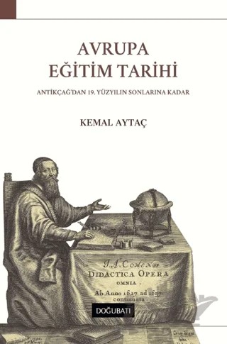 Avrupa Eğitim Tarihi – Kemal Aytaç – Doğu Batı Yayınları kitap kapağı
