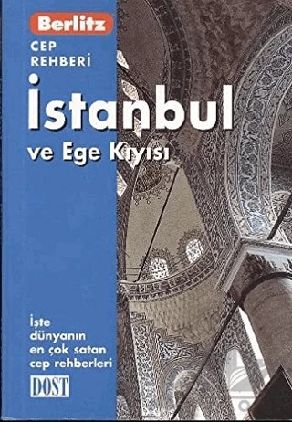 İstanbul ve Ege Kıyısı Cep Rehberi – Neil Wilson – Dost Kitabevi Yayınları kitap kapağı