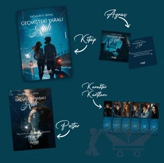 Geçmişteki Yaralı Ruh – Yağmur N. Bayaç – Ulysses Yayınları kitap kapağı