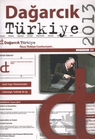 Dağarcık Türkiye 2013 – Kolektif – DT Yayınevi kitap kapağı