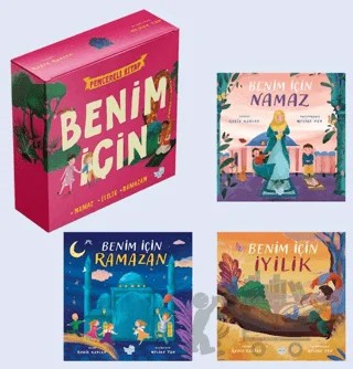 Benim İçin Seti (3 Pencereli Kitap) – Rabia Karzan – Puset Kitap kitap kapağı