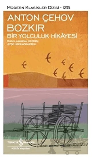 Bozkır - Bir Yolculuk Hikayesi – Anton Pavloviç Çehov – İş Bankası Kültür Yayınları kitap kapağı