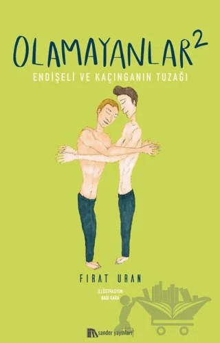 Olamayanlar 2 – Fırat Uran – Sander Yayınları kitap kapağı