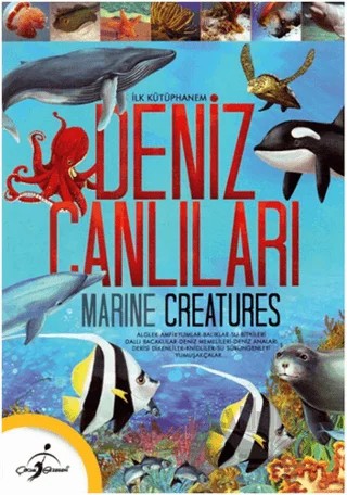 Deniz Canlıları – Kolektif – Çocuk Gezegeni kitap kapağı