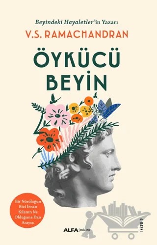 Öykücü Beyin – V. S. Ramachandran – Alfa Yayınları kitap kapağı